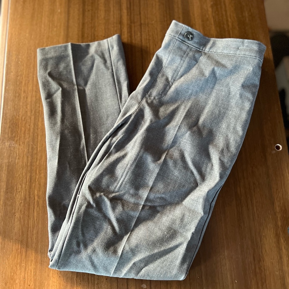 Wonder Nation Boys Gray Dress Pants
